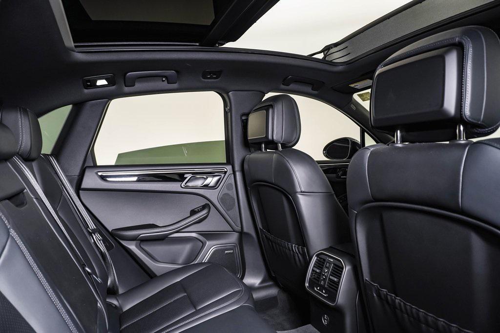 used 2024 Porsche Macan car, priced at $77,500