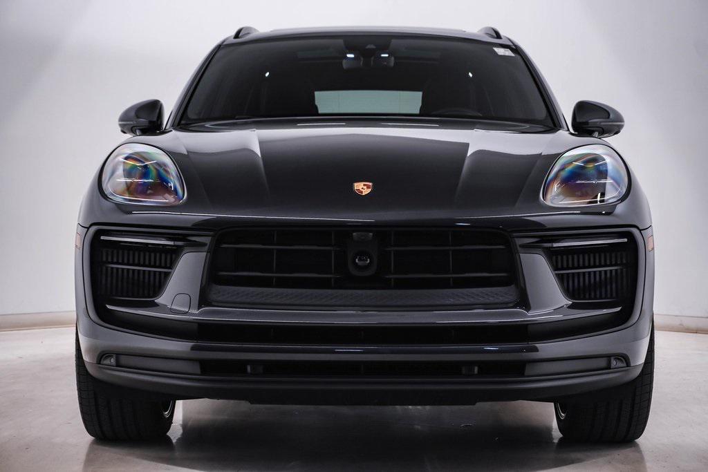 used 2024 Porsche Macan car, priced at $77,500