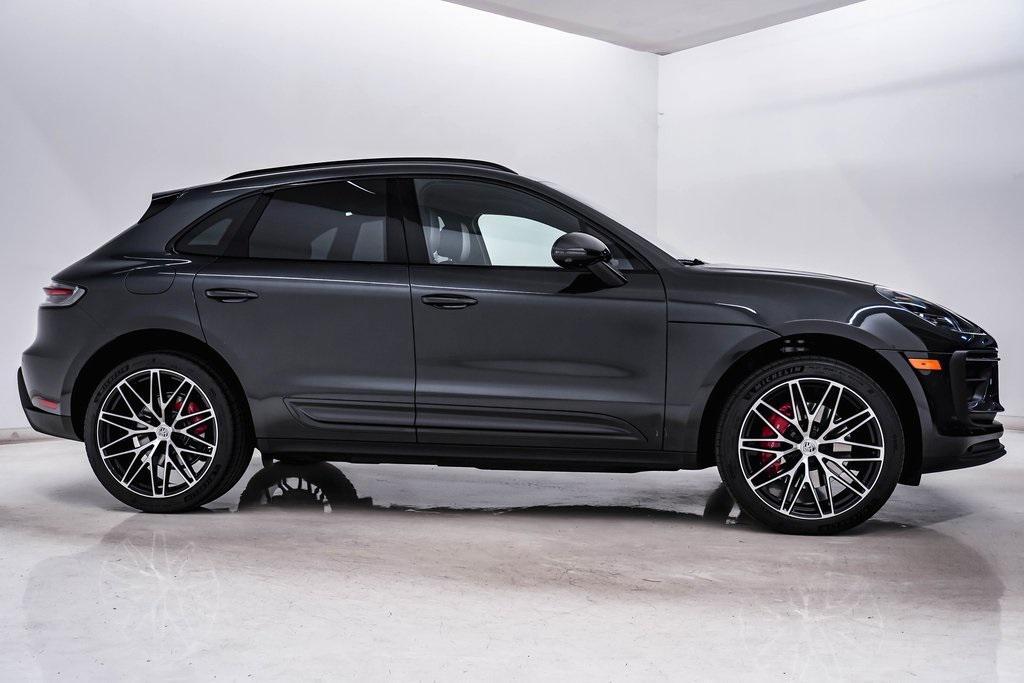 used 2024 Porsche Macan car, priced at $77,500