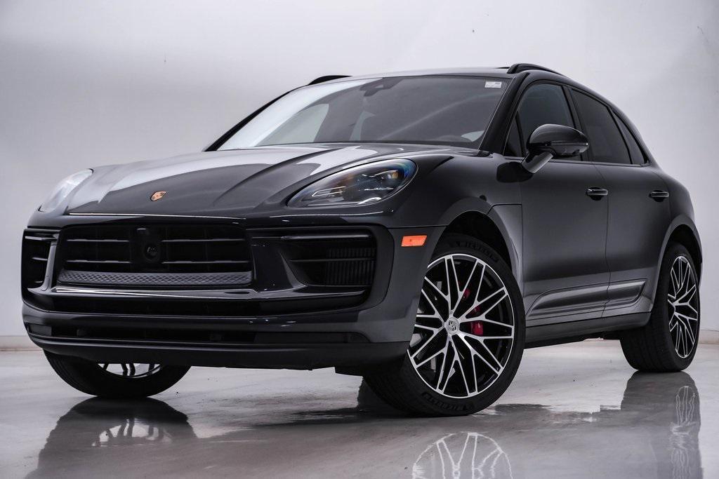 used 2024 Porsche Macan car, priced at $78,000