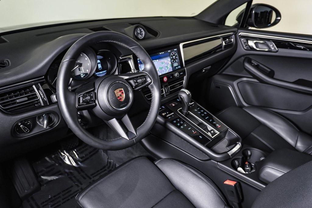 used 2024 Porsche Macan car, priced at $77,500