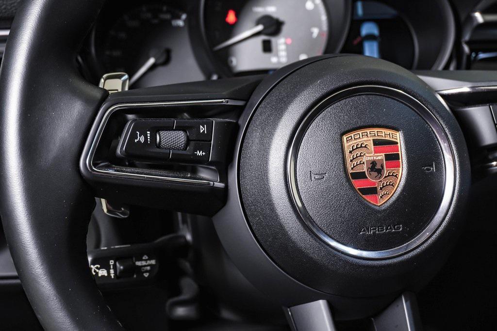 used 2024 Porsche Macan car, priced at $77,500