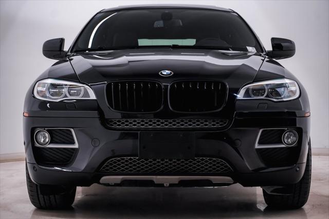 used 2014 BMW X6 car, priced at $16,200