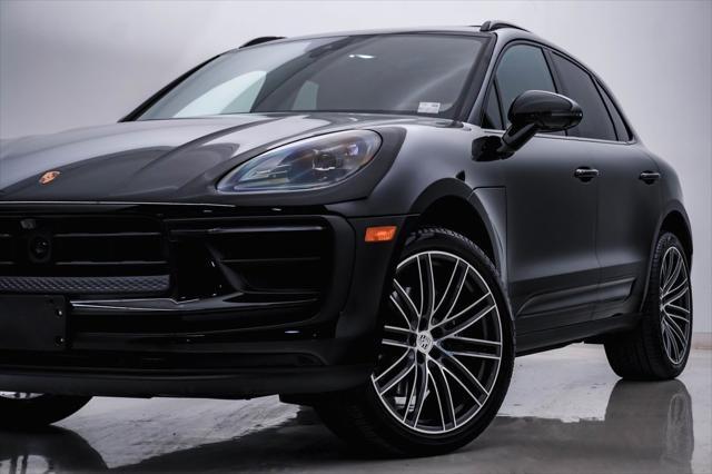 used 2024 Porsche Macan car, priced at $63,000