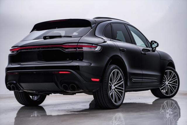 used 2024 Porsche Macan car, priced at $63,000