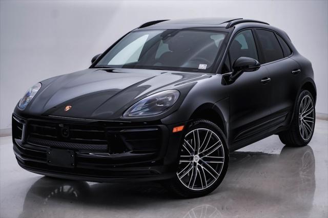 used 2024 Porsche Macan car, priced at $63,000