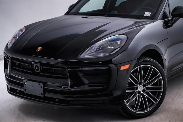 used 2024 Porsche Macan car, priced at $63,000