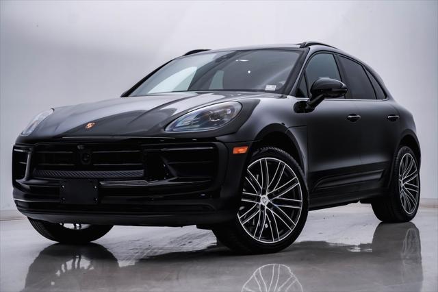 used 2024 Porsche Macan car, priced at $63,000