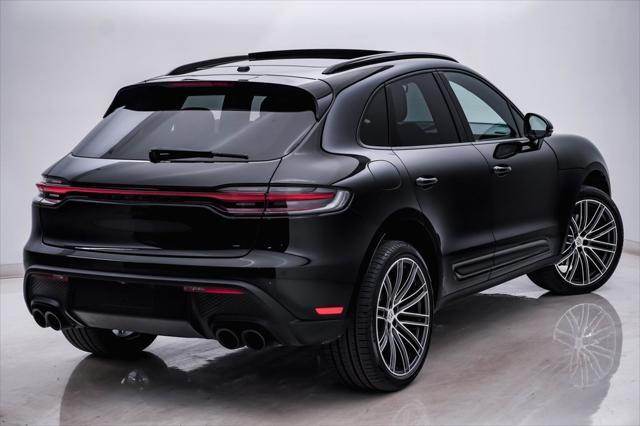 used 2024 Porsche Macan car, priced at $63,000