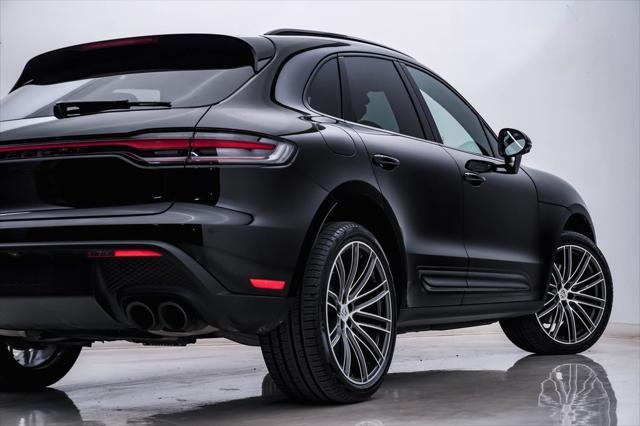 used 2024 Porsche Macan car, priced at $63,000