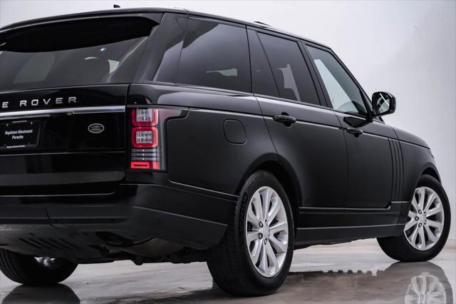 used 2016 Land Rover Range Rover car, priced at $23,800