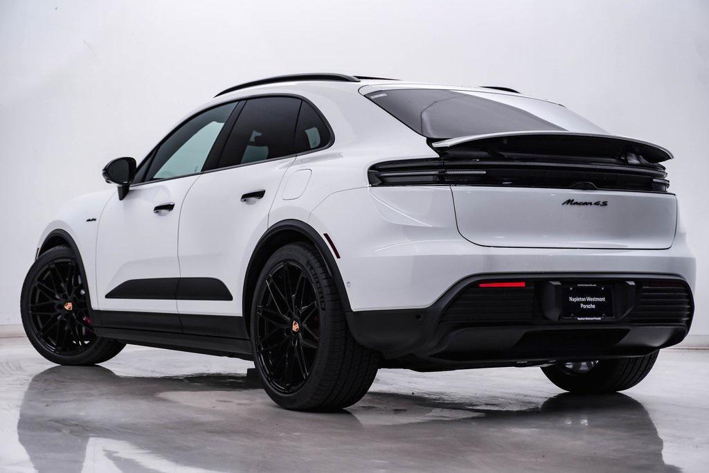 new 2025 Porsche Macan car, priced at $109,205