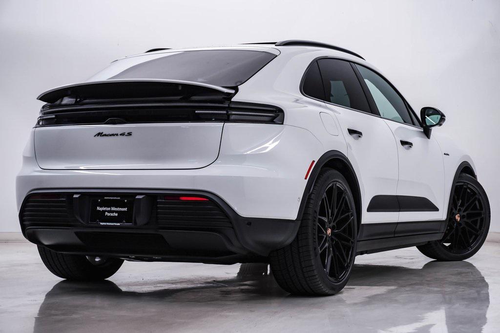 new 2025 Porsche Macan car, priced at $109,205