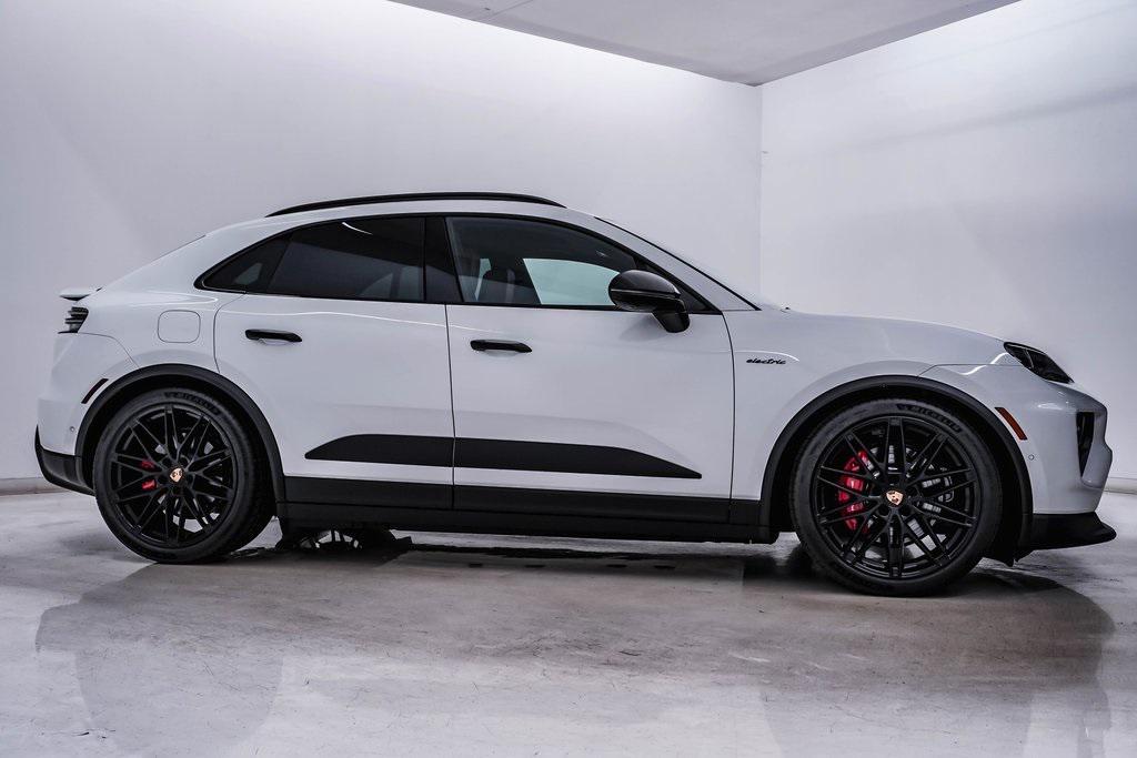 new 2025 Porsche Macan car, priced at $109,205