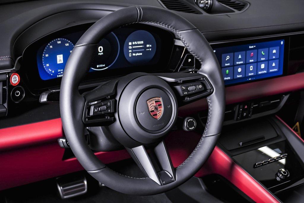 new 2025 Porsche Macan car, priced at $109,205