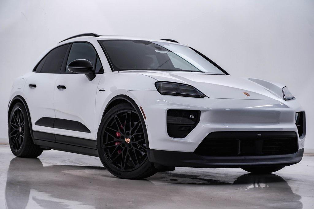 new 2025 Porsche Macan car, priced at $109,205