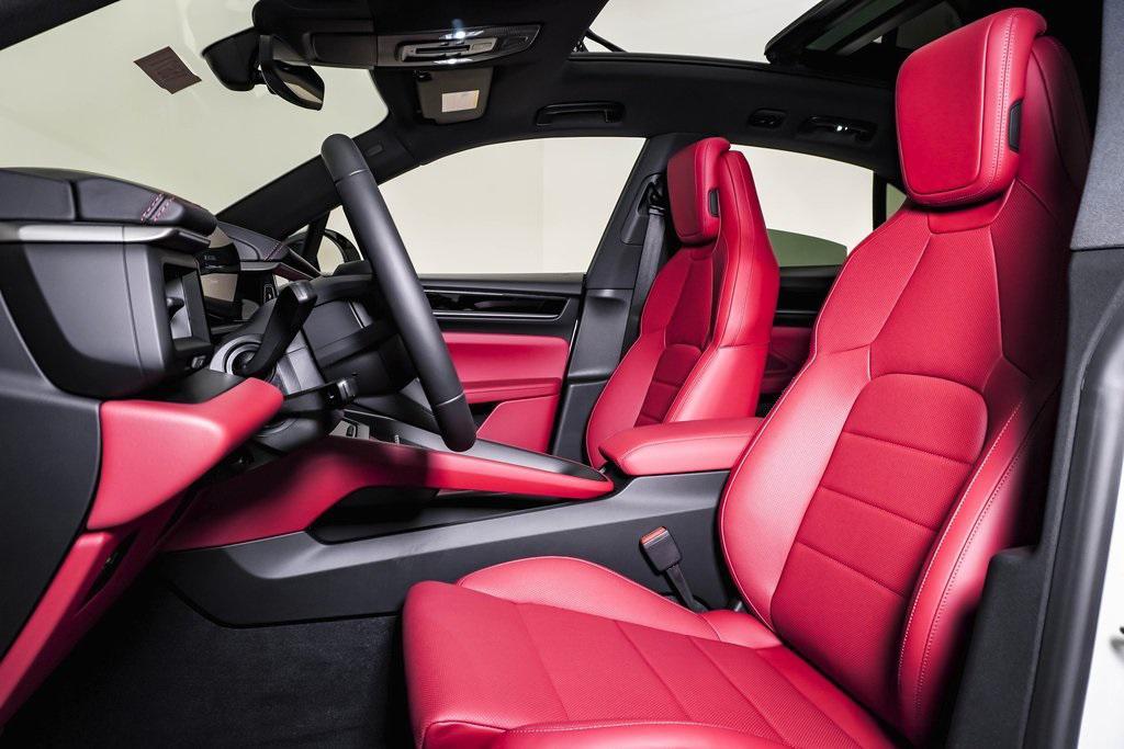 new 2025 Porsche Macan car, priced at $109,205