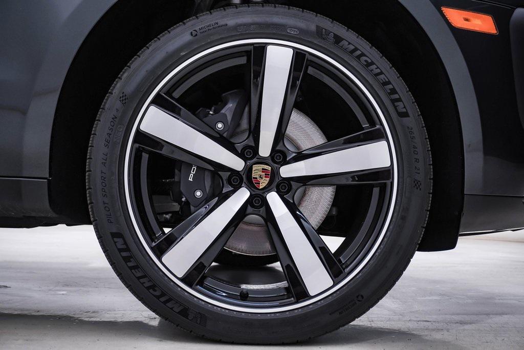 new 2026 Porsche Macan car, priced at $83,890