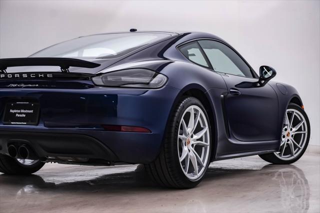 used 2024 Porsche 718 Cayman car, priced at $81,700