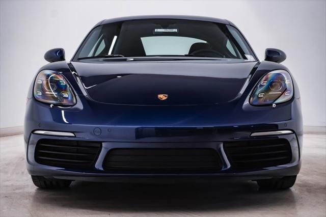 used 2024 Porsche 718 Cayman car, priced at $81,700