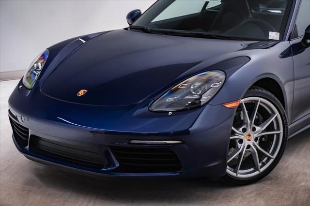 used 2024 Porsche 718 Cayman car, priced at $81,700