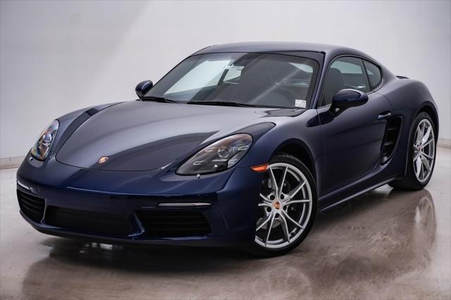 used 2024 Porsche 718 Cayman car, priced at $81,700