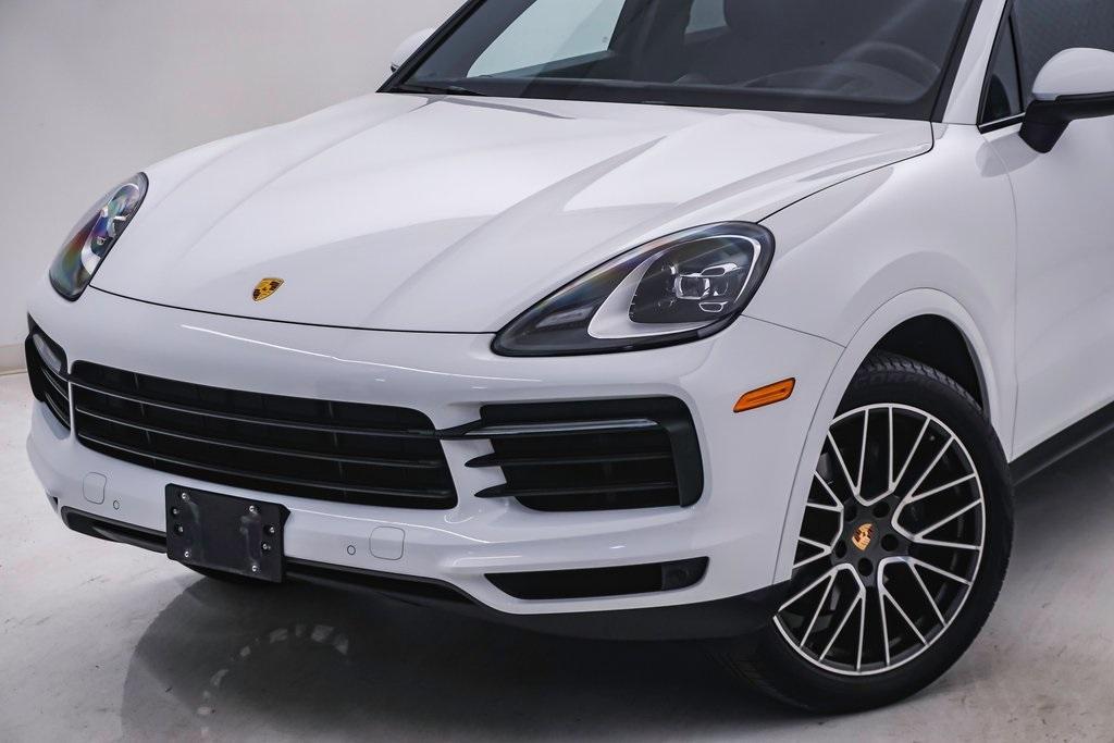 used 2019 Porsche Cayenne car, priced at $42,500