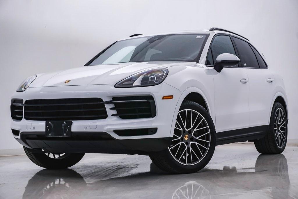 used 2019 Porsche Cayenne car, priced at $43,000