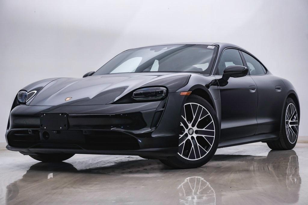 used 2024 Porsche Taycan car, priced at $105,000
