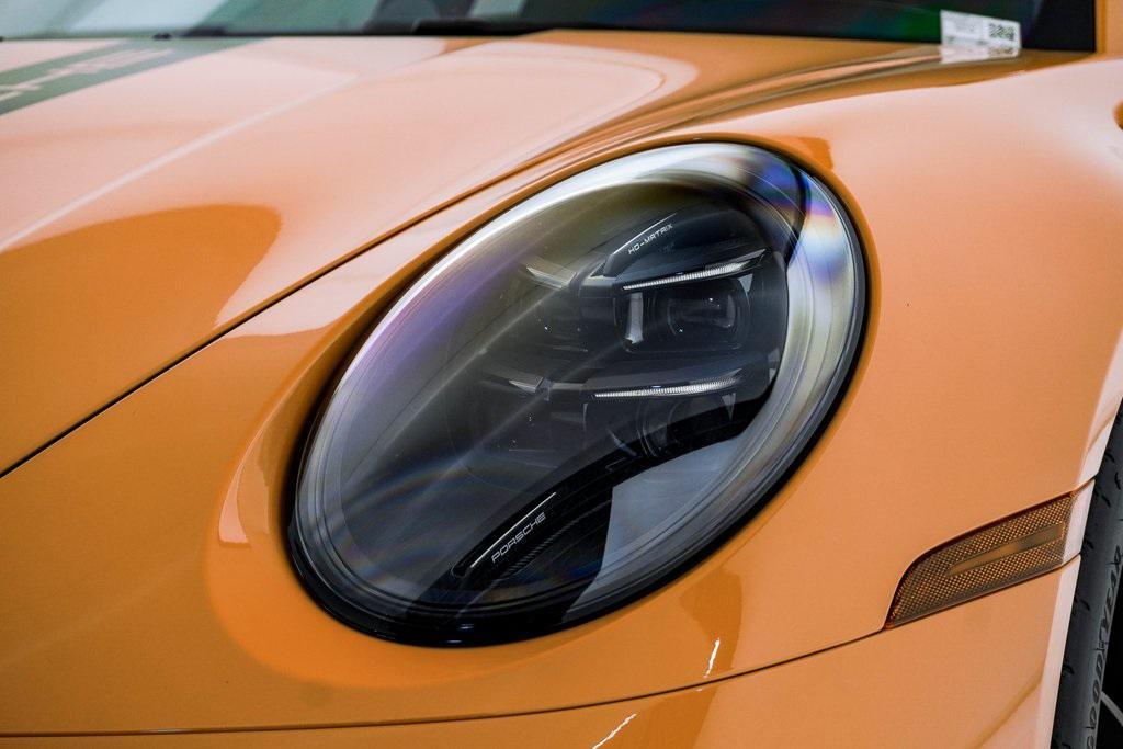 used 2025 Porsche 911 car, priced at $225,000