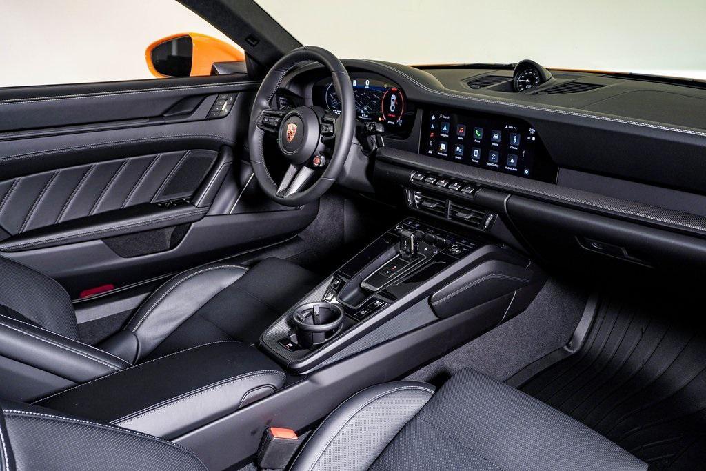 used 2025 Porsche 911 car, priced at $225,000