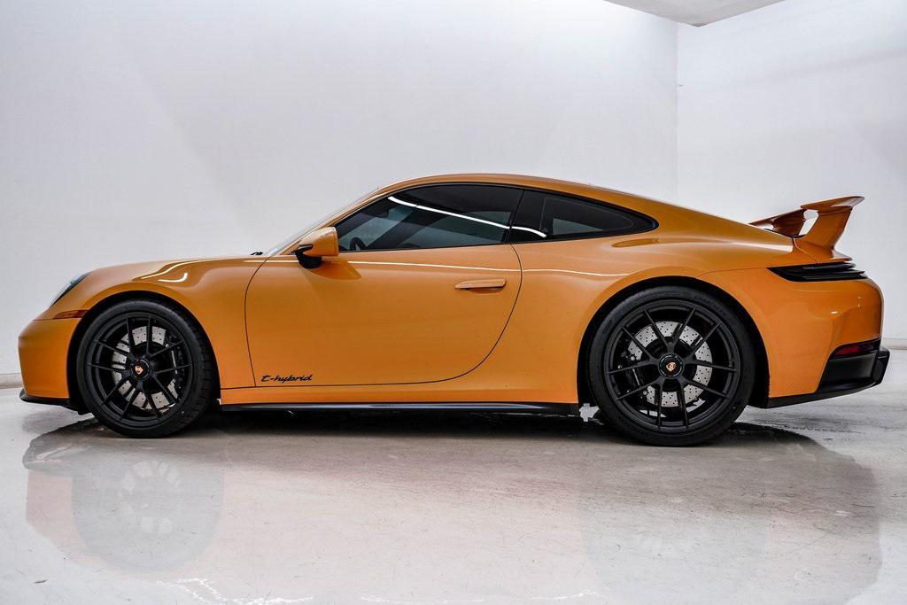 used 2025 Porsche 911 car, priced at $225,000