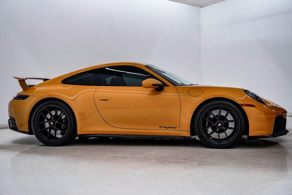 used 2025 Porsche 911 car, priced at $225,000