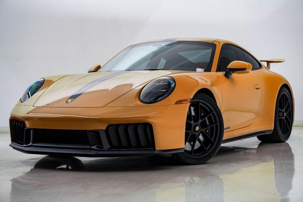 used 2025 Porsche 911 car, priced at $225,000