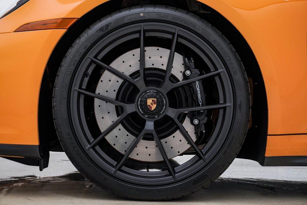 used 2025 Porsche 911 car, priced at $225,000