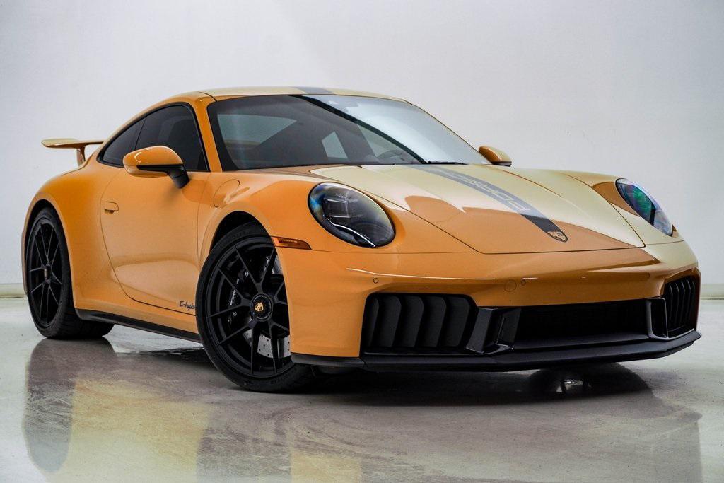 used 2025 Porsche 911 car, priced at $225,000