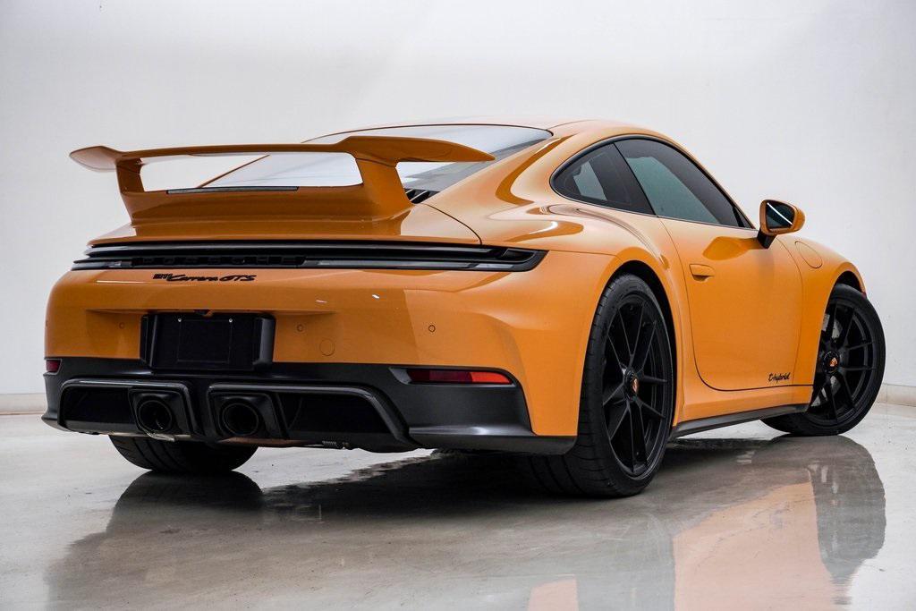 used 2025 Porsche 911 car, priced at $225,000