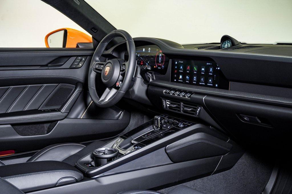 used 2025 Porsche 911 car, priced at $225,000