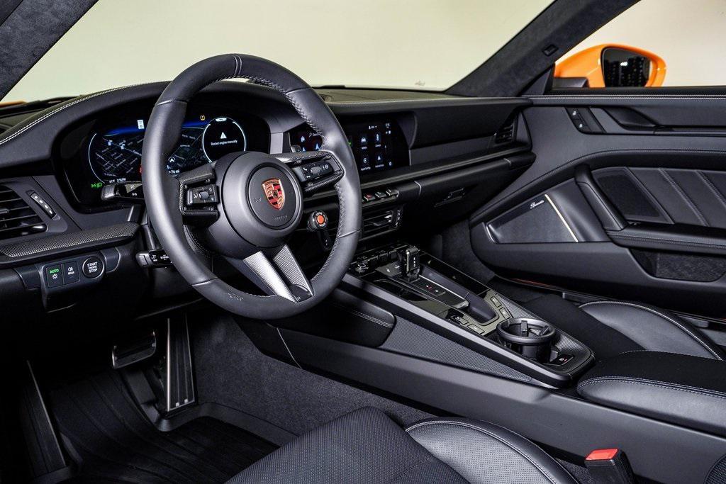 used 2025 Porsche 911 car, priced at $225,000