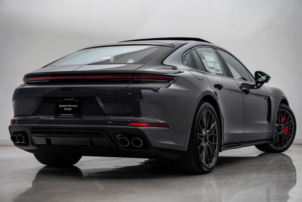 new 2026 Porsche Panamera car, priced at $245,070