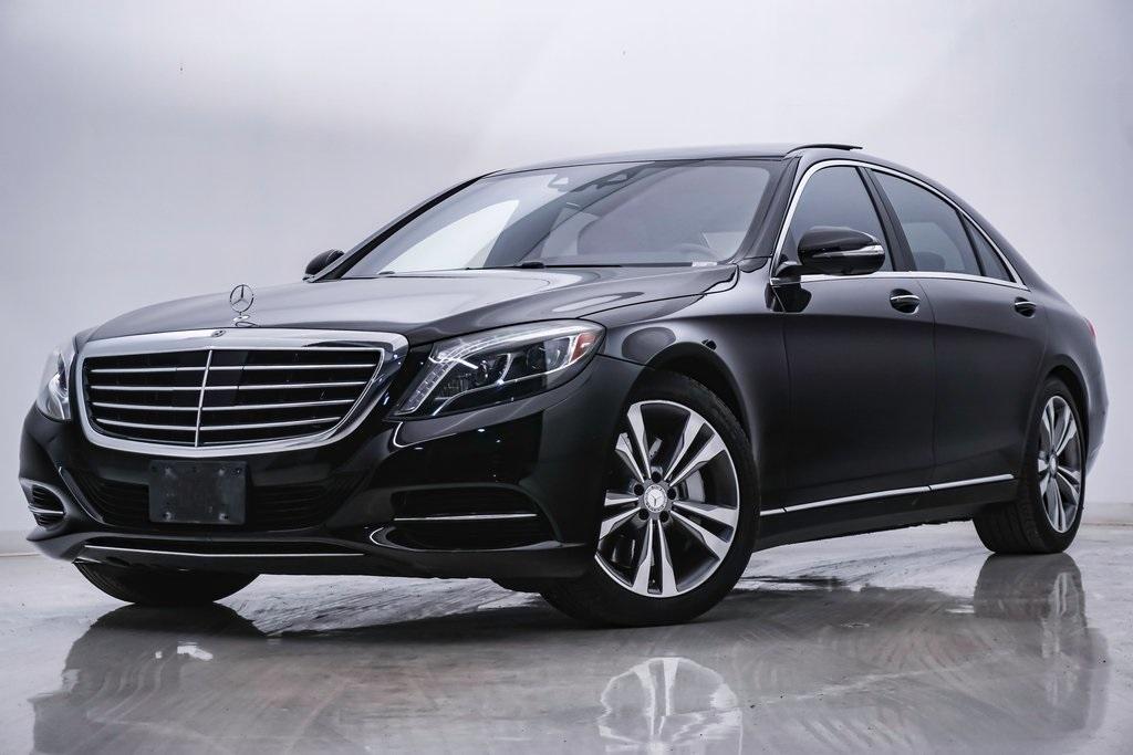 used 2016 Mercedes-Benz S-Class car, priced at $31,000