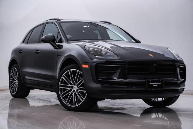 used 2024 Porsche Macan car, priced at $60,000