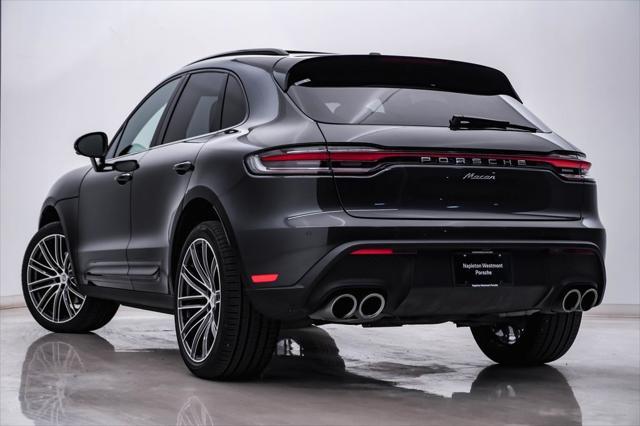 used 2024 Porsche Macan car, priced at $60,000