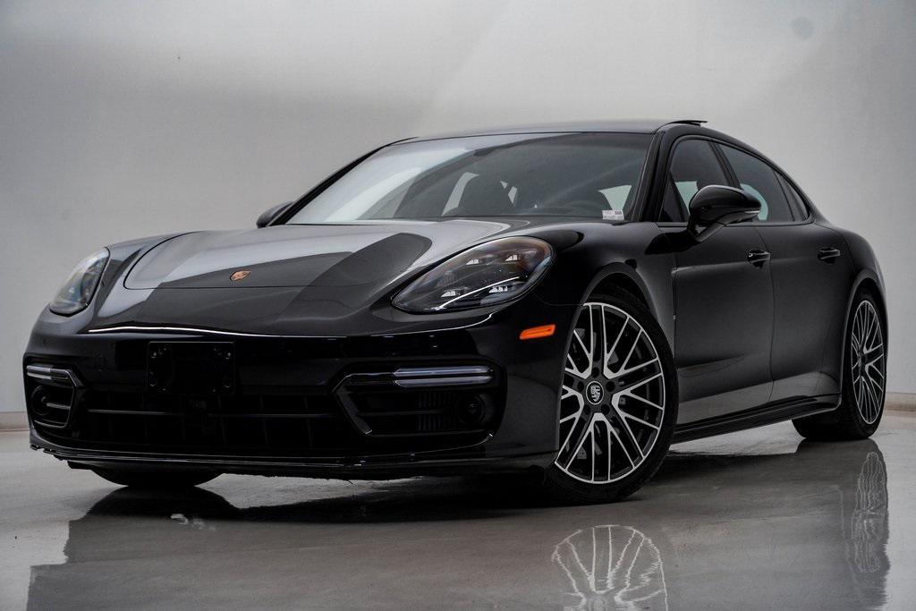 used 2022 Porsche Panamera car, priced at $149,000