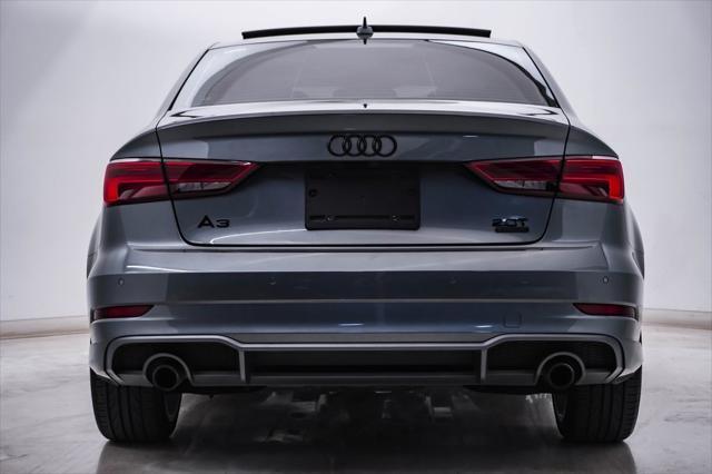 used 2018 Audi A3 car, priced at $21,500