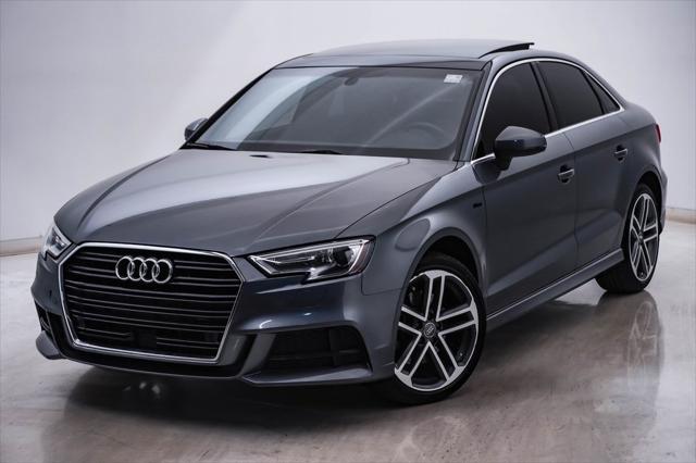 used 2018 Audi A3 car, priced at $21,500