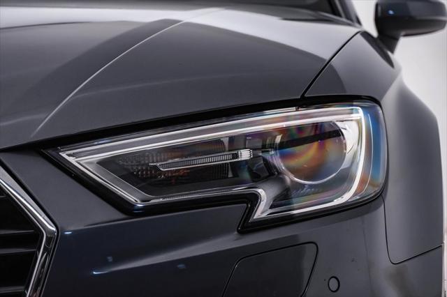used 2018 Audi A3 car, priced at $21,500