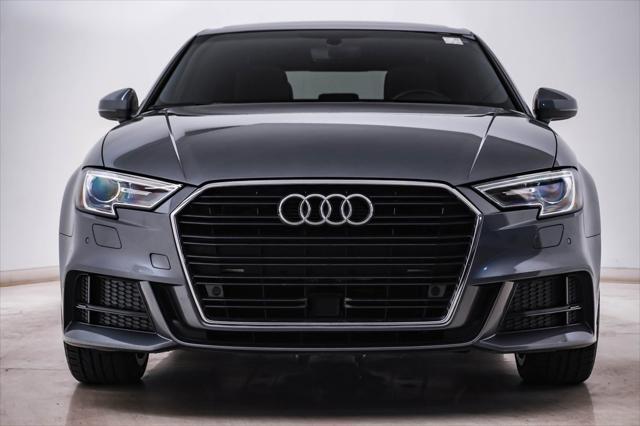 used 2018 Audi A3 car, priced at $21,500