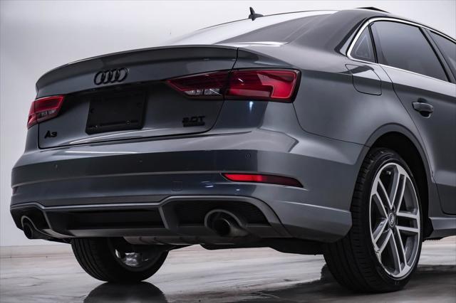 used 2018 Audi A3 car, priced at $21,500