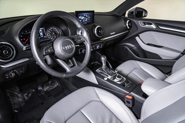 used 2018 Audi A3 car, priced at $21,500
